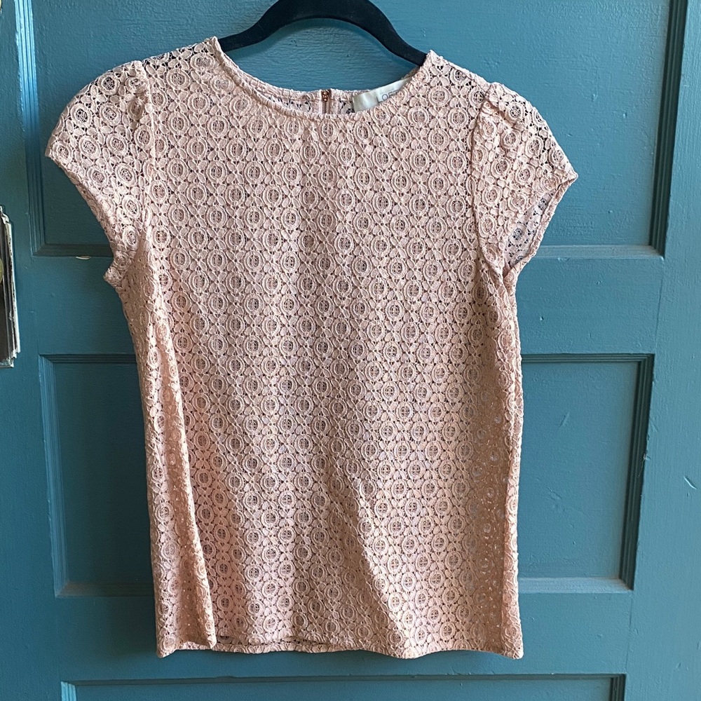 LOFT brand lace blouse size XSP.